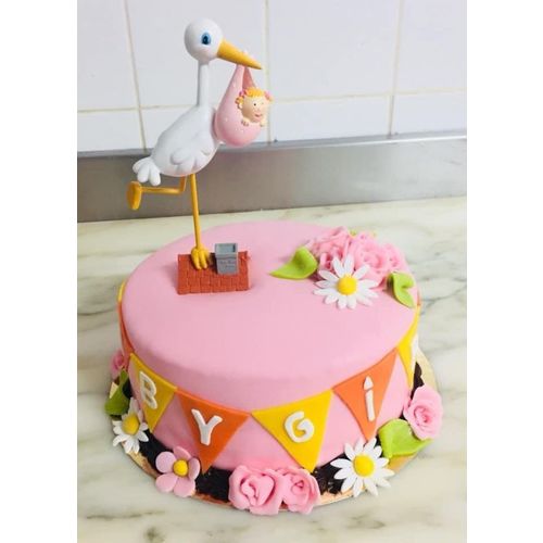 G&acirc;teau baby shower