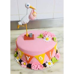 Gâteau baby shower