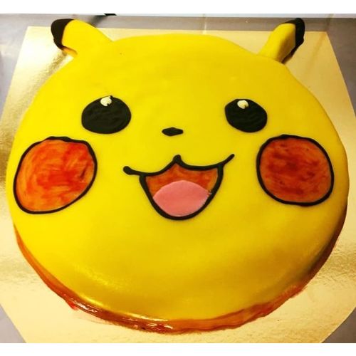 G&acirc;teau pikachu
