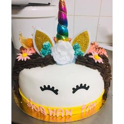 Gâteau licorne