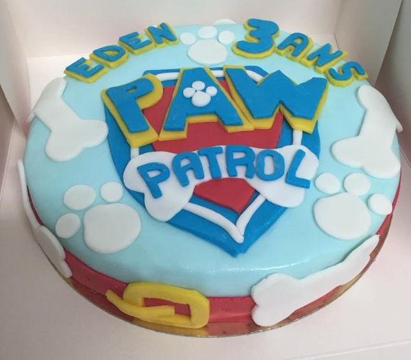 DPâtisserie - Cake design sur le thème de Pat Patrouille
