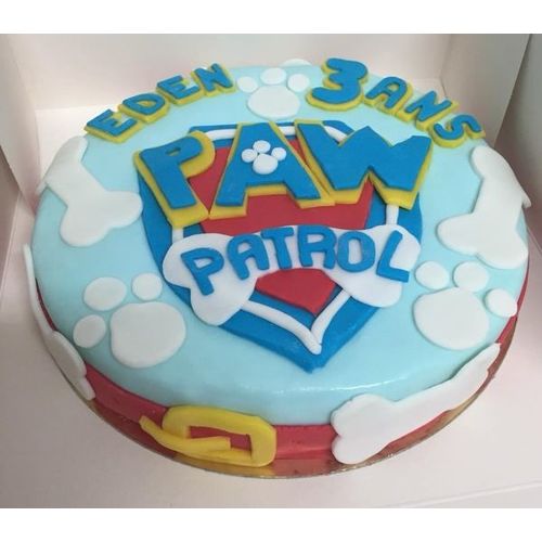 G&acirc;teau Pat Patrouille