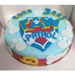 Gâteau Pat Patrouille