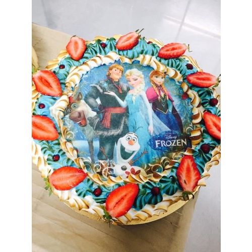 G&acirc;teau Reine des neiges