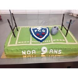 Gâteau rugby
