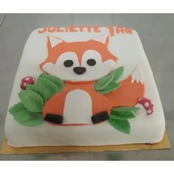 Gâteau Renard