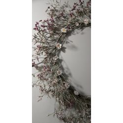 Couronne végétale "Limonium"