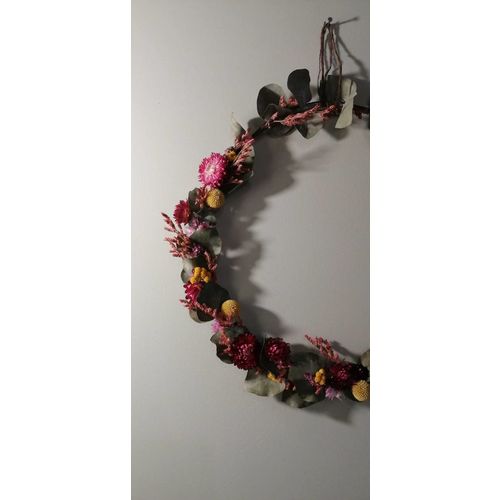 Couronne végétale "Calie"