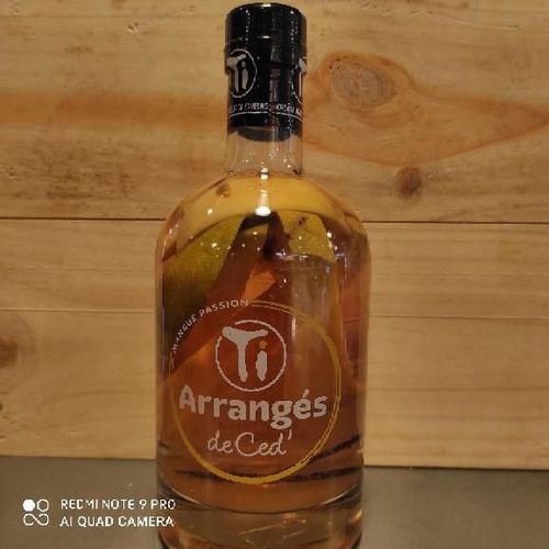 Rhum Arrang&eacute; Mangue Passion