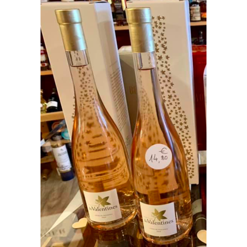 Les valentines - Cotes de Provence - ros&eacute;