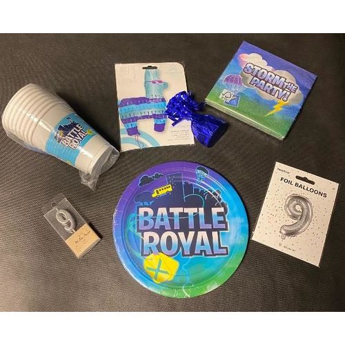 Kit anniversaire Battle Royal (ballon helium)