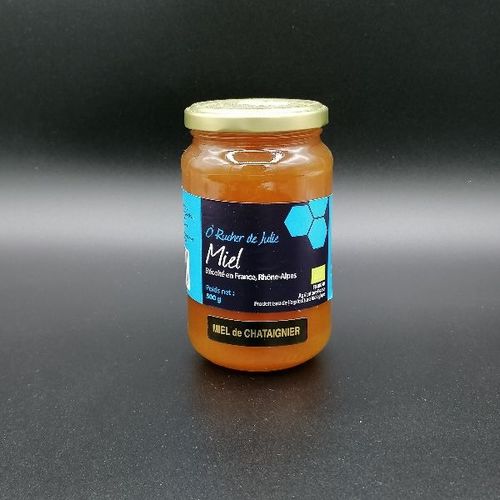 Miel de Ch&acirc;taigner BIO - 500g