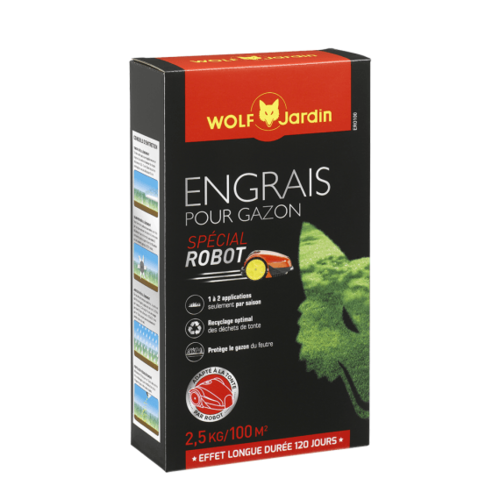 Engrais pour gazon Sp&eacute;cial ROBOT