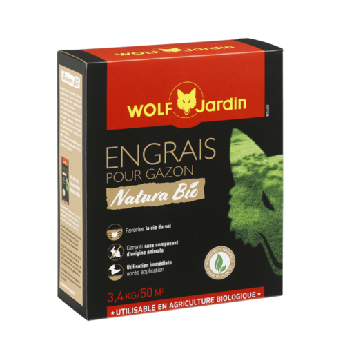 Engrais pour gazon NATURA BIO