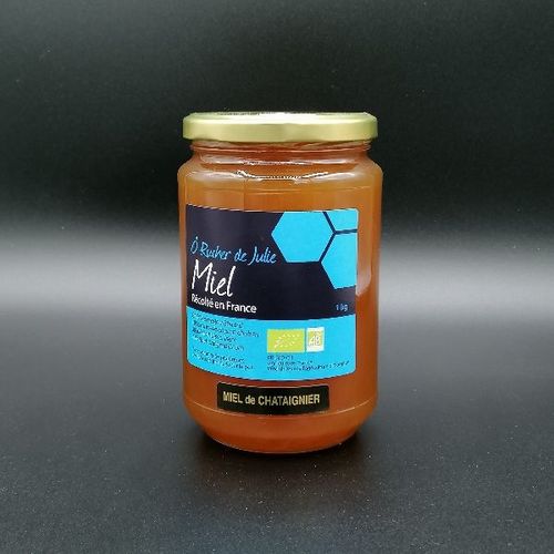 Miel de Châtaigner BIO - 1kg