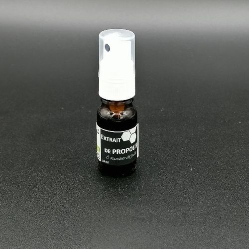 Spray pour la gorge &agrave; la Propolis BIO - 10ml