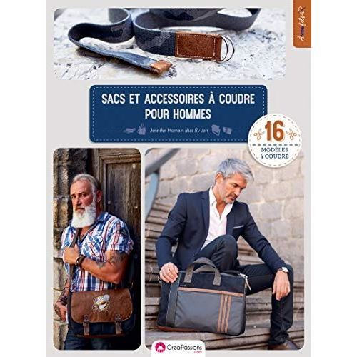 Sacs et accessoires &agrave; coudre pour hommes