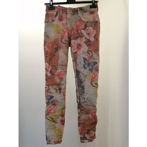 Jeans imprimés réversibles Zac & Zoé