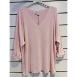 Pull rose oversize