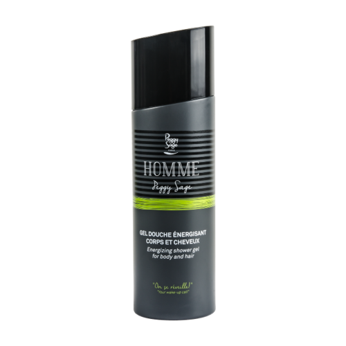 Gel douche &eacute;nergisant corps et cheveux 200 ML