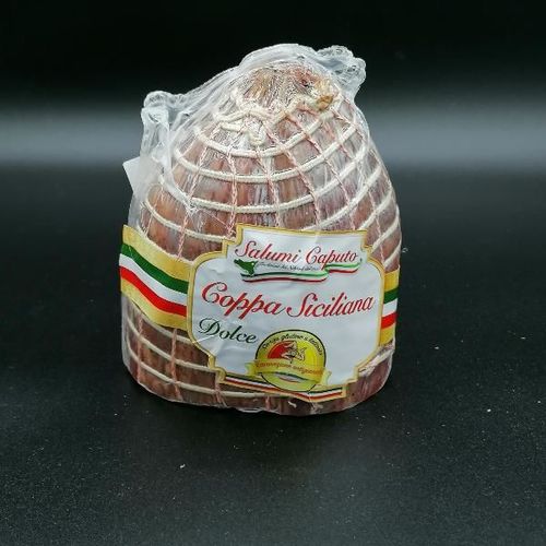 Coppa Sicilienne - Salumi Caputo - 500g environ