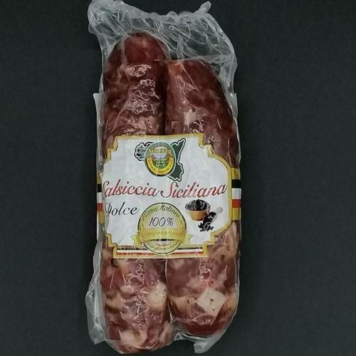 Saucisse Sicilienne sêchée Douce - 280g environ