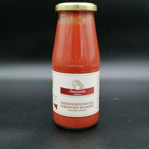 Pur&eacute;e de tomates BIO - 410g