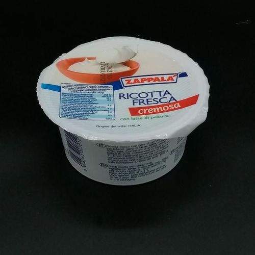 Ricotta de brebis cr&eacute;meuse - Zappala