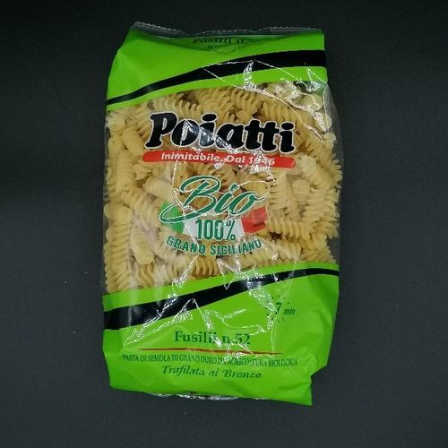 Fusilli N�52 BIO - POIATTI - 500g