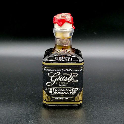 Vinaigre Balsamique de Mod&egrave;ne IGP - 15 ans d'&acirc;ge- GIUSTI - 250ml