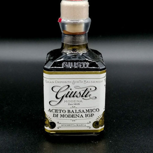 Vinaigre Balsamique de Mod&egrave;ne IGP 8 ans d'&acirc;ge - GIUSTI - 250ml