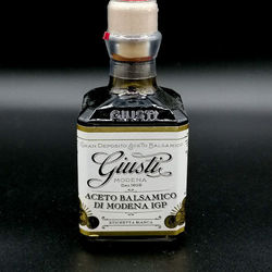 Vinaigre Balsamique de Modène IGP 8 ans d'âge - GIUSTI - 250ml