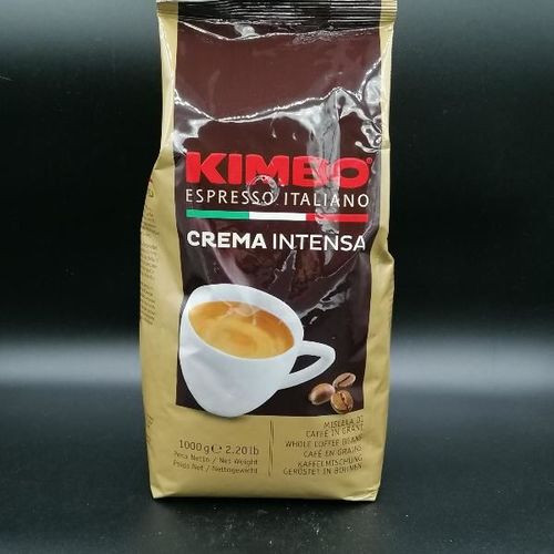 Caf&eacute; en grains - Crema Intensa - KIMBO - 1kg