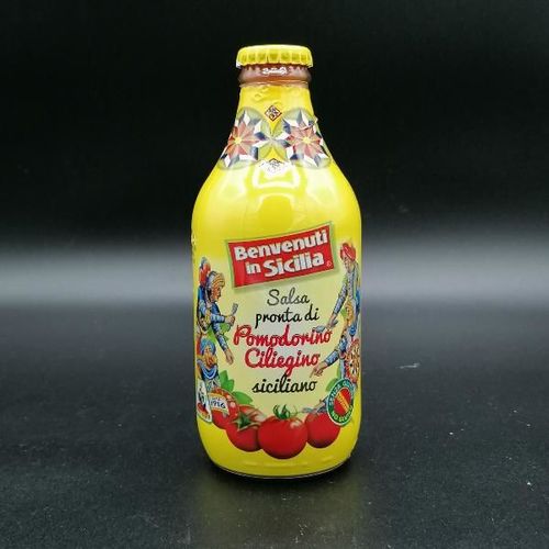 Sauce Tomates cerises de Sicile - Benvenuti in Sicilia - 330g