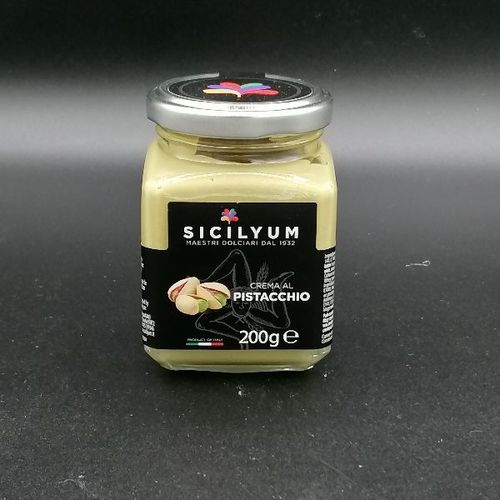Cr&egrave;me &agrave; la pistache - Sicilyum - 200g