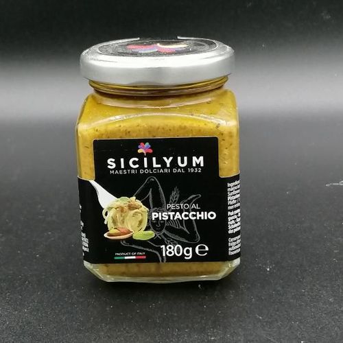 Pesto &agrave; la Pistache - Sicylium - 180g