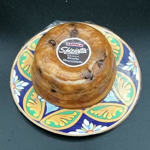 Dessert &agrave; base de RIcotta straciatella - Sfiziotta - 180g