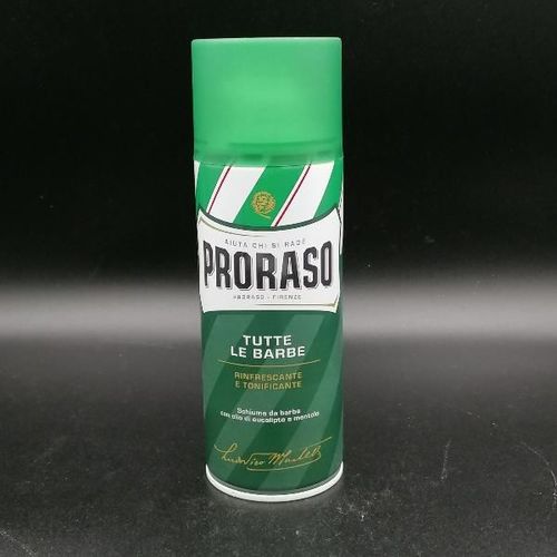 Mouse &agrave; raser rafra&icirc;chissante et tonifiante - PRORASO