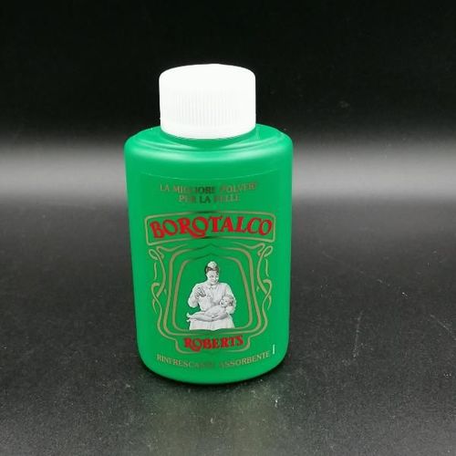 Talc de soin apr&egrave;s rasage - BORROTALCO - 200g