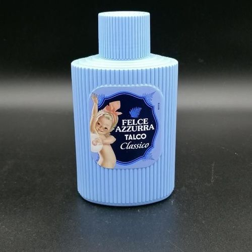 Talc naturel parfum&eacute; Felce Azurra