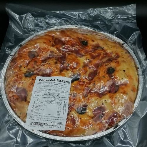 Focaccia tomates cerises - 650g