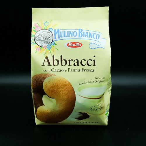Biscuits italiens Abbracci au cacao et à la crème - 350g