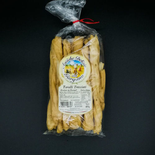 Biscuits italiens Taralli tress&eacute;s - graines de fenouil - 400g