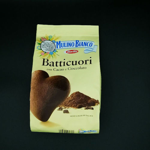 Biscuits Batticuori au cacao et chocolat - 350g