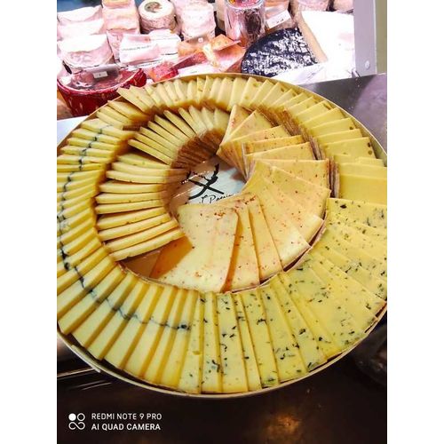Plateau raclette (portion par personne)