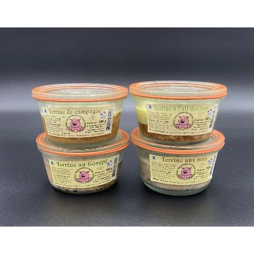 Terrine x3