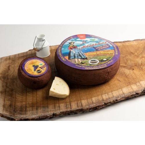 Tomme de Montagne frott&eacute;e au Beaujolais