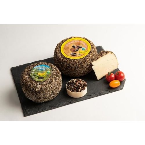 Gourgandinette de Montagne au Poivre Noir