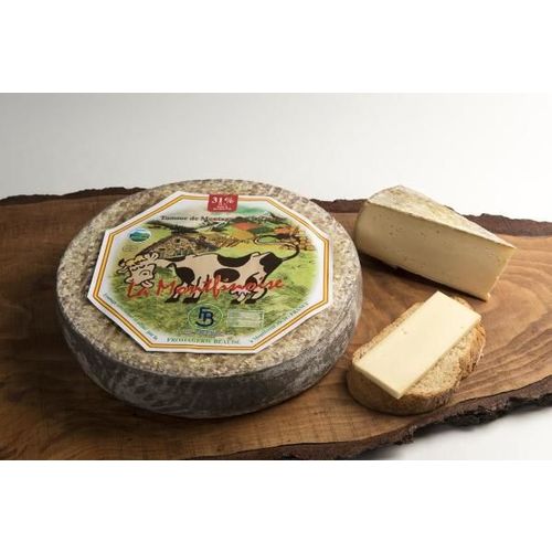 Tomme de Montagne La Monfinoise