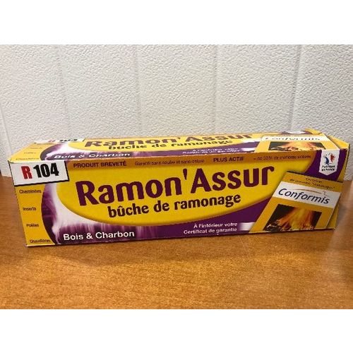B&ucirc;che de Ramonage Ramon'assur